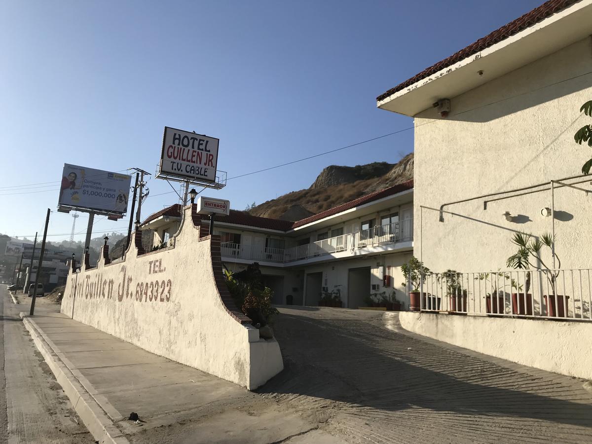 Hotel Guillen Jr Tijuana Zewnętrze zdjęcie