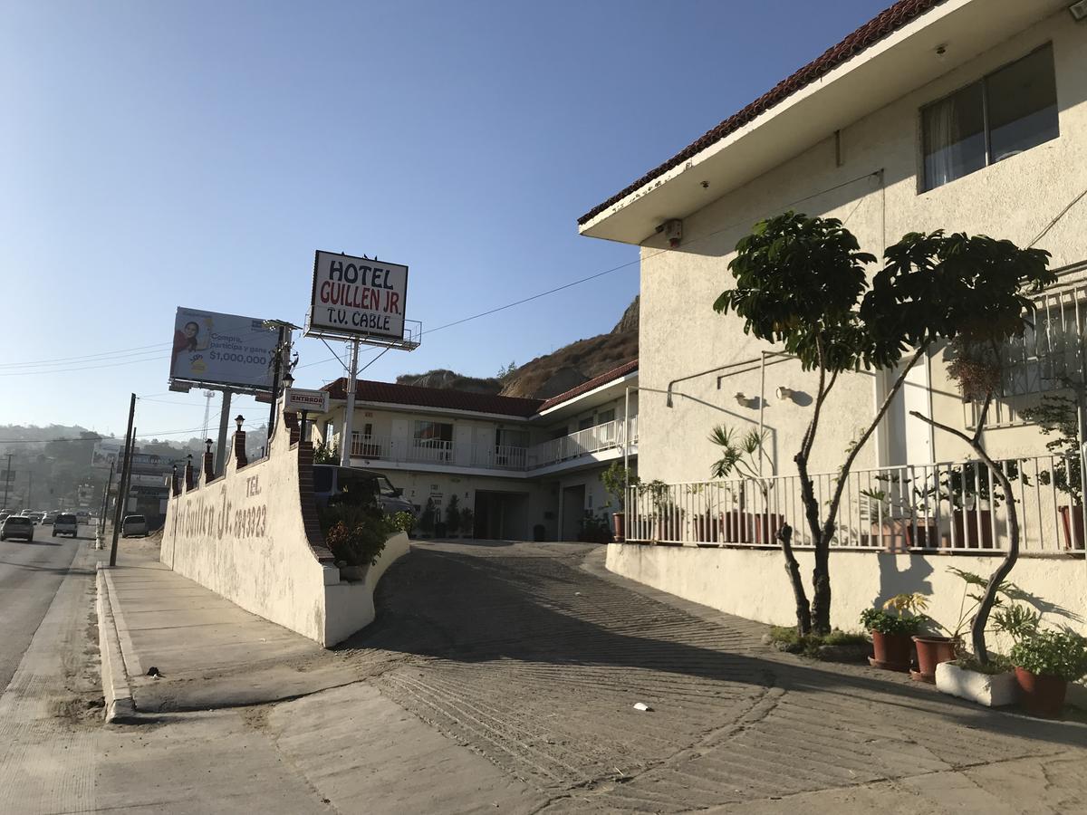Hotel Guillen Jr Tijuana Zewnętrze zdjęcie