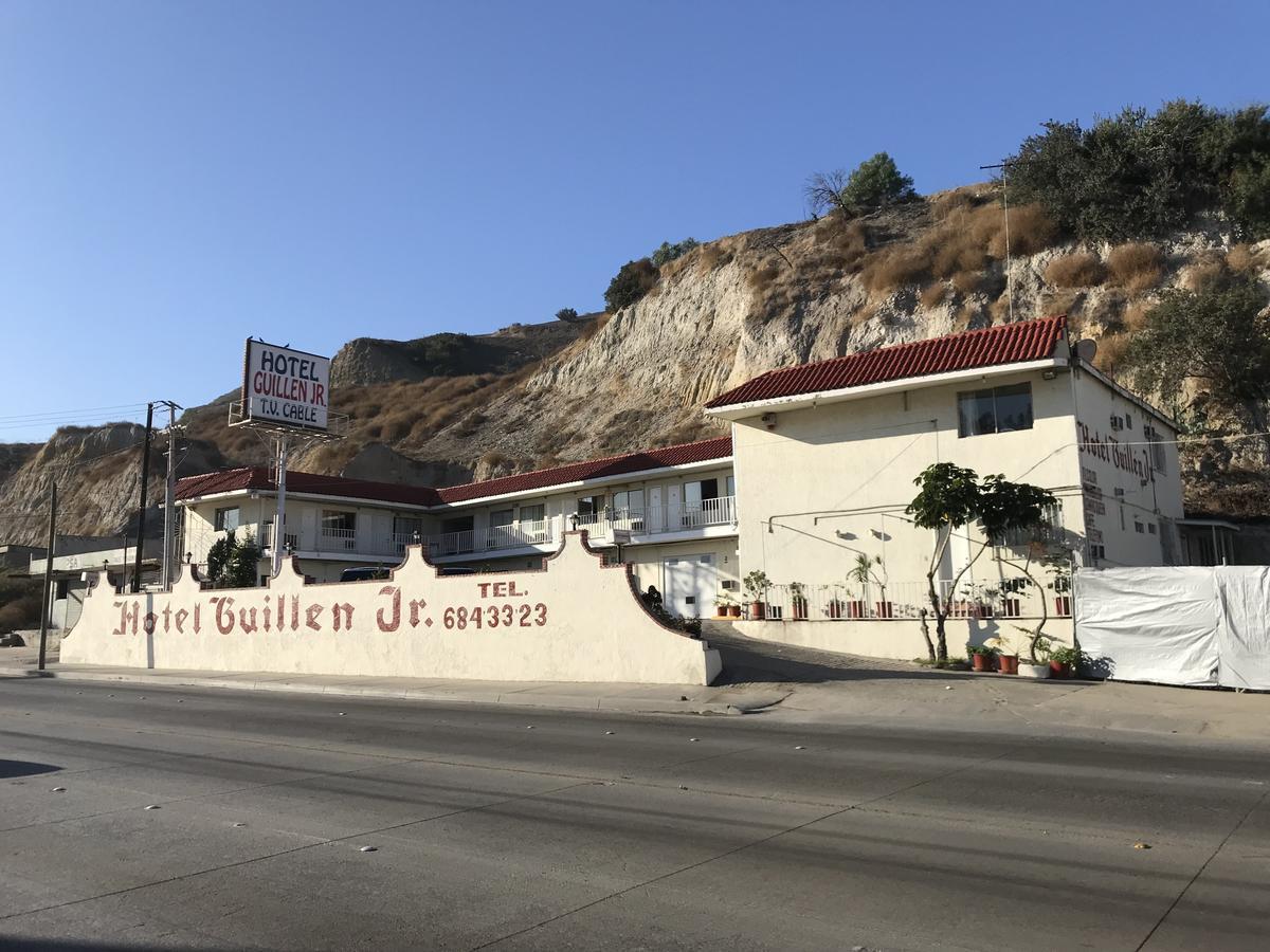 Hotel Guillen Jr Tijuana Zewnętrze zdjęcie
