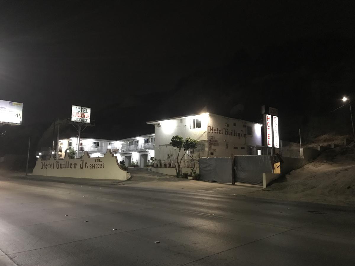 Hotel Guillen Jr Tijuana Zewnętrze zdjęcie