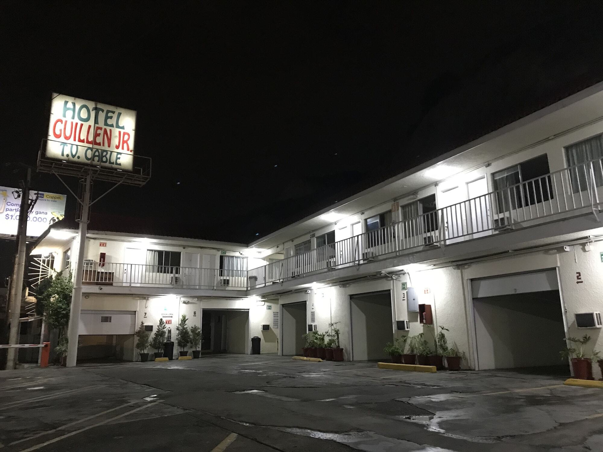 Hotel Guillen Jr Tijuana Zewnętrze zdjęcie